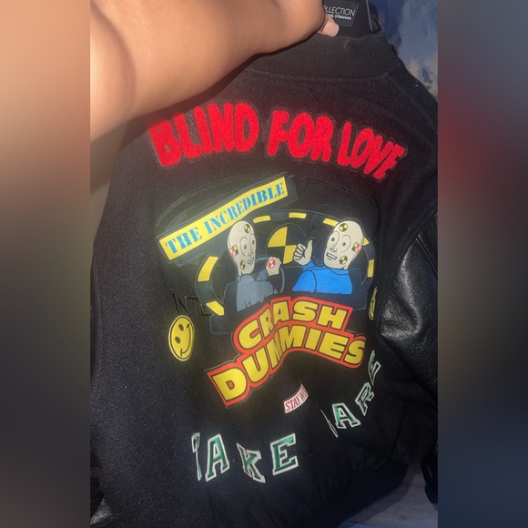 Custom letterman varsity jacket - Picture 6 of 6